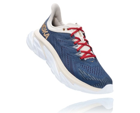 Tenisky Hoka One One Clifton Edge Damske Indigo (64SDOBKHI)